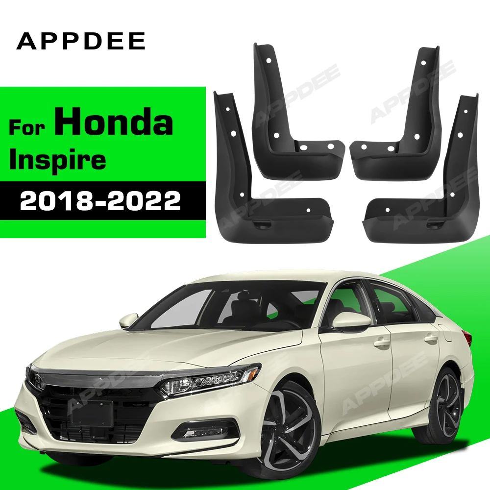 

Брызговики на крыло, брызговики, брызговики, автомобильные аксессуары для Honda Inspire 2018-2022 2019 2020 2021