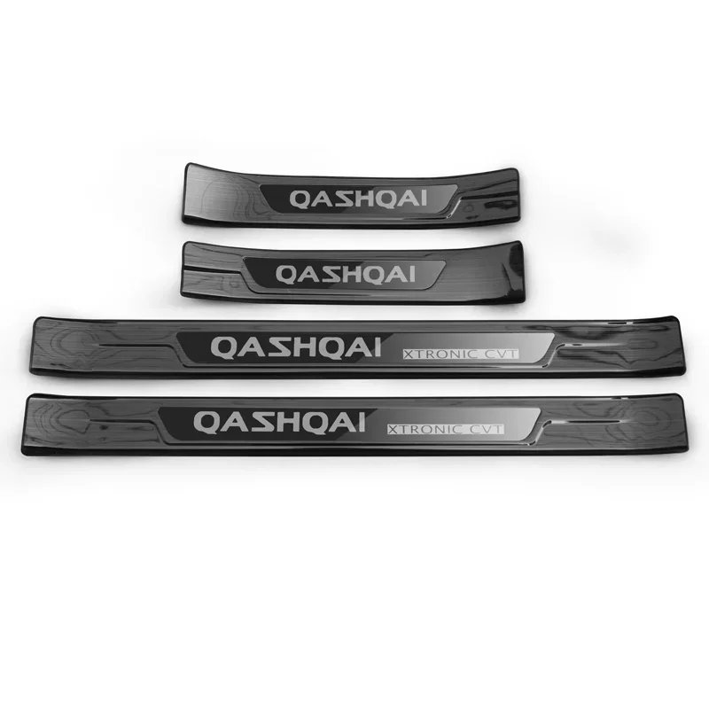 

Стайлинг автомобиля для Nissan Qashqai J11 2016-2021, накладка на порог из нержавеющей стали, педаль приветствия, автомобильные аксессуары