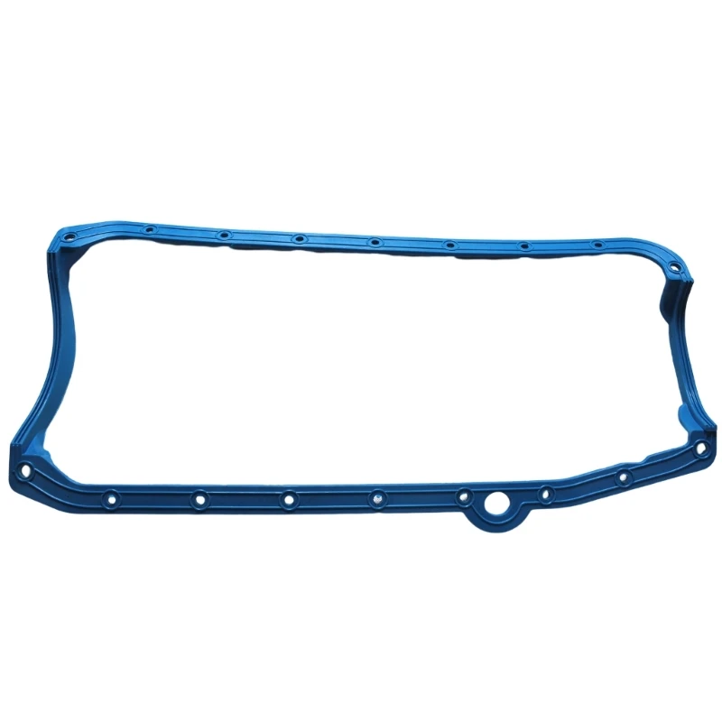 

for SB Chevy Engines Pre-79 Early SBC SB 265 283 327 Rubber Oil Pan Gasket Blue Auto Engine Accessories Racing- Products