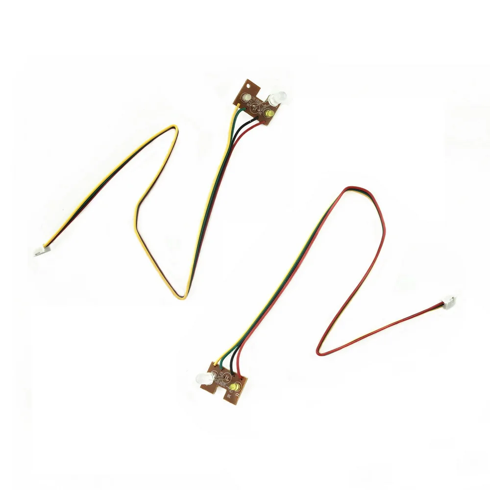 MN 1:12 четырехколесный привод подъемный автомобиль D90 защитный Свет Set модификация