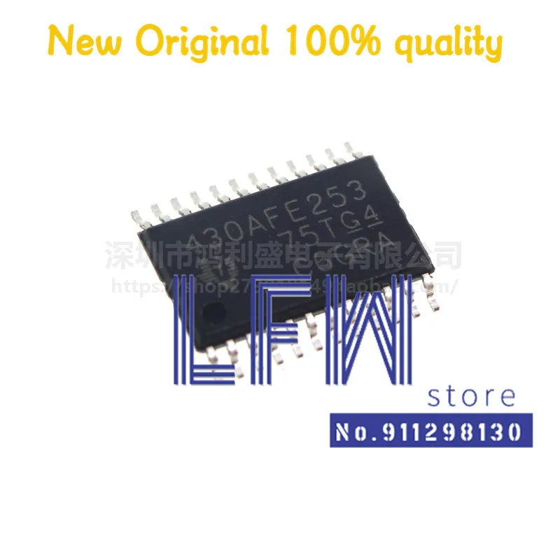 

5pcs/lot MSP430AFE253IPWR MSP430AFE253IPW MSP430AFE253 430AFE253 TSSOP-24 Chipset 100% New&Original In Stock