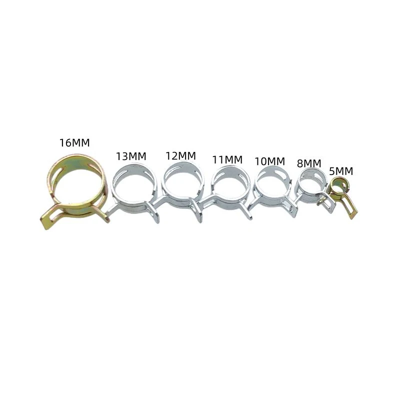 

Зажим для шланга медный/серебристый