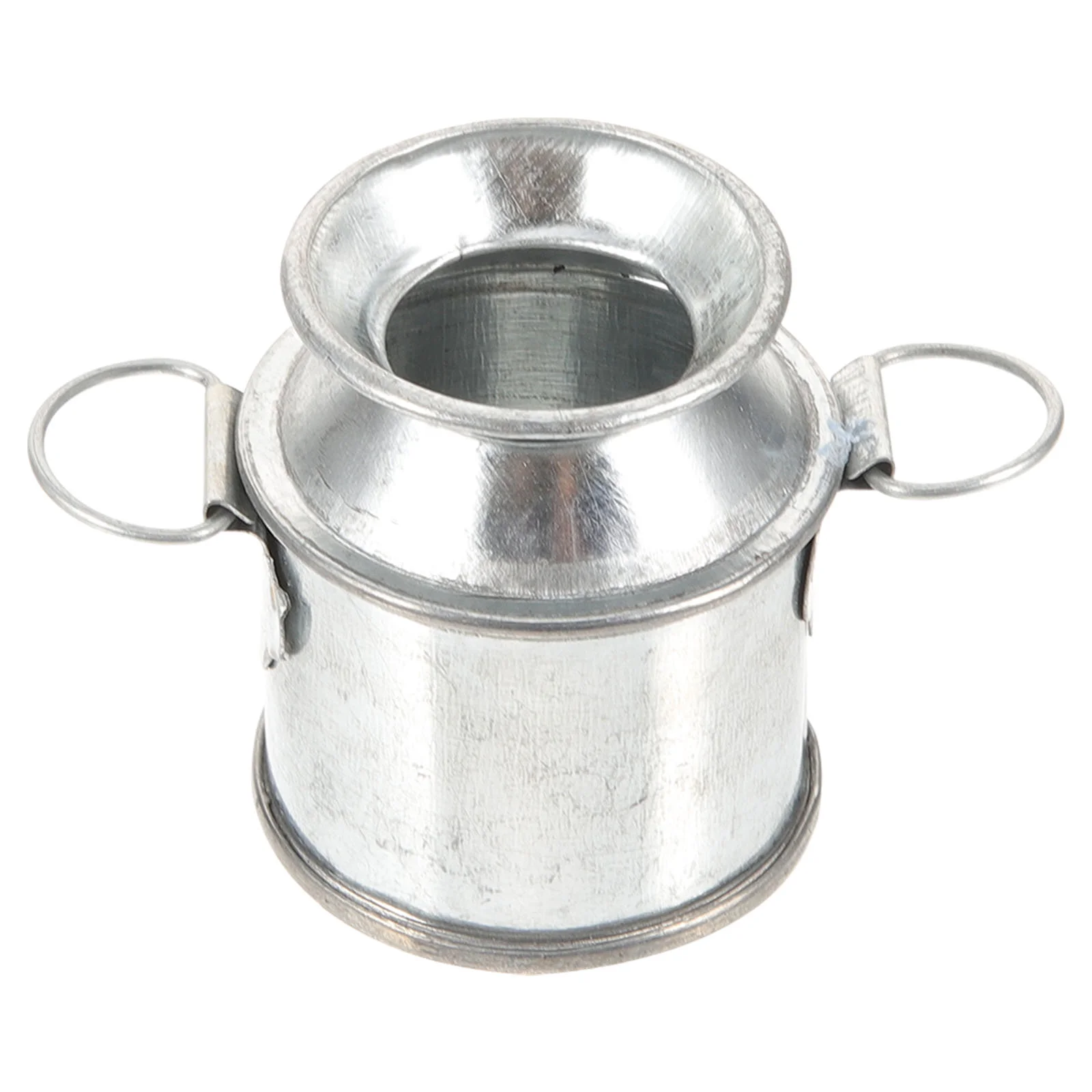 

Mini Bucket Mini House Vase Decor Mini House Milk Jug Crafts Decorative Tiny Planter Decor