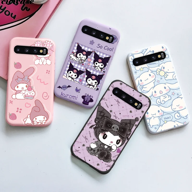 Чехол для Samsung Galaxy S10 Plus S10e, чехол с коричной мелодией для Samsung GalaxyS10 GalaxyS10Plus GalaxyS10e Sanrio