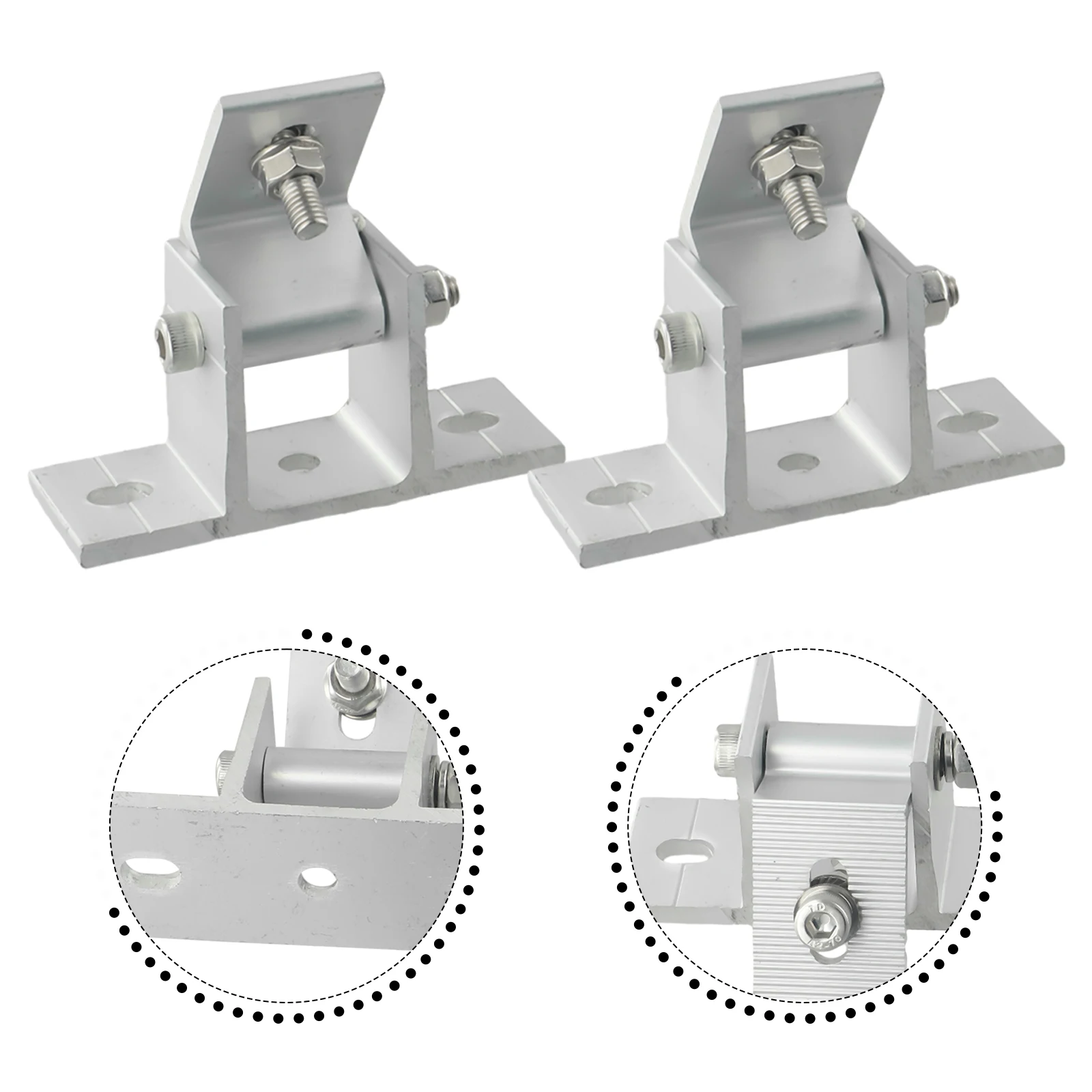 Ножное крепление для солнечной панели Наклонный угол с винтами комплект