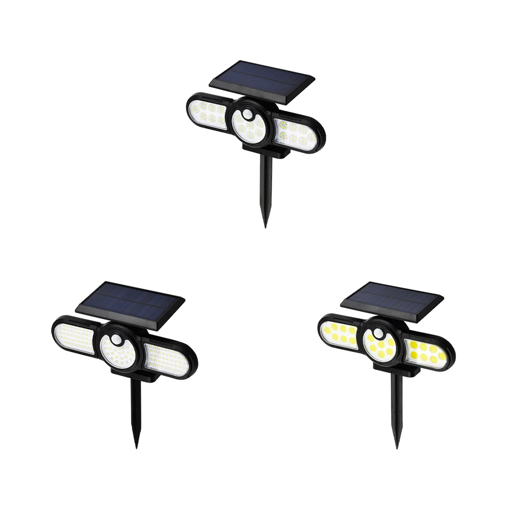 

Solar Ground Mounted Lights Outdoor Courtyard Pathway 3 Modes Rechargeable Lamp Hotel Lighting Accessory 120 Beads
