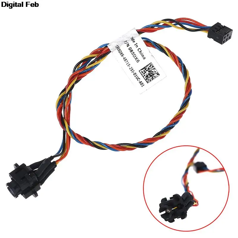 Для Dell Optiplex 390 790 990 3010 7010 9010 085DX6 85DX 6 кабель с кнопкой переключения питания