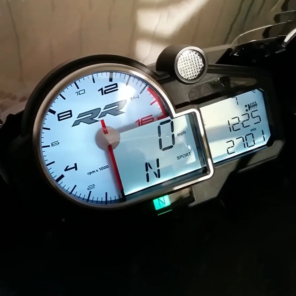 

For BMW S1000RR S1000 RR S 1000RR HP4 2009-2014 Motorcycle Speedometer Case Instrument Gauge Odometer Tachometer Housing Cover