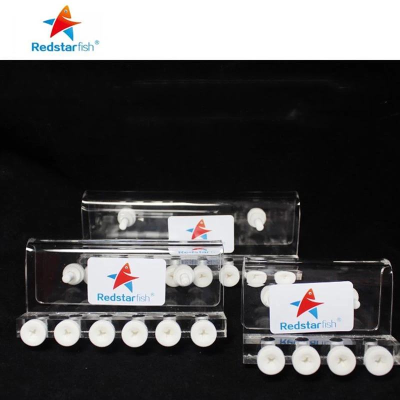 Redstar Fish 4/6/8 Way Soft Tube Fixture Holder for Dosing Pump Air Acrylic Made | Дом и сад