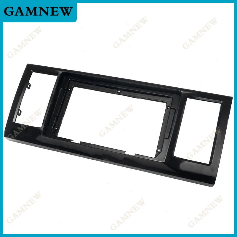 9-дюймовая Автомобильная рамка адаптер Canbus Box Decoder Android радио приборная комплект