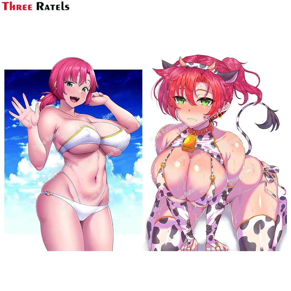 

Three Ratels H303 Boudica Fate Stickers For Laptop Guitar Luggage Fridge Skateboard Decoration Stickers And Decals