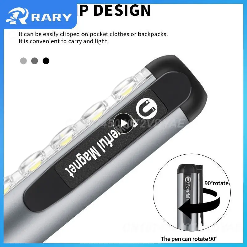 

Power Bank Battery Flashlight Usb Charging Rechargeable Lamp Powerful Camping Lantern Led Flashlight Flashlight