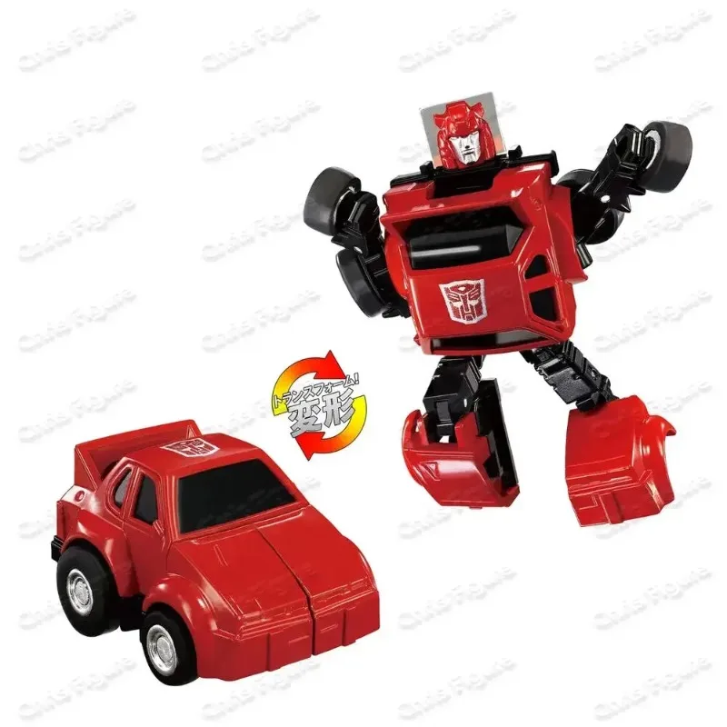 Фото В наличии: Коллекционная модель фигурки Transformers Missing Link C-03 C-04 Cliffjumper Bumblebee, подарок №2