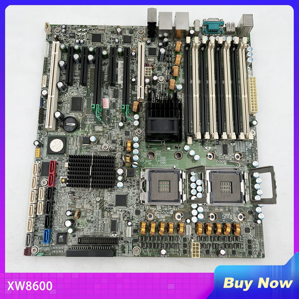 For HP XW8600 Graphics Workstation Motherboard 480024-001 439241-002 Dual Socket LGA 771 DDR2 USB 2.0