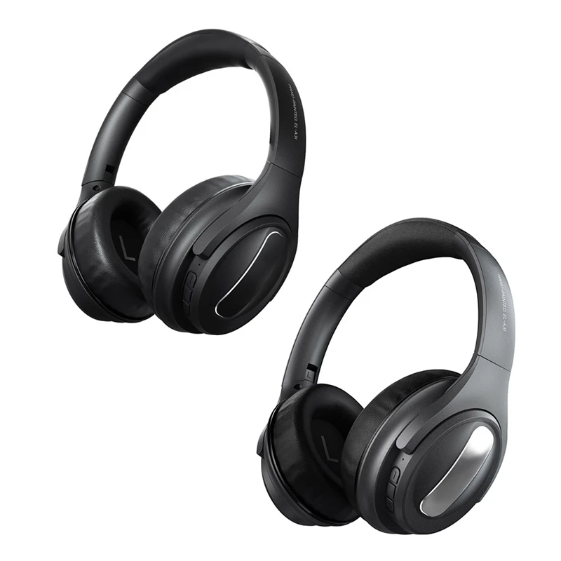 

EL-A3 Wireless Bluetooth Headset Head-Mounted Gaming Headset ANC Active Noise Cancelling Headphones