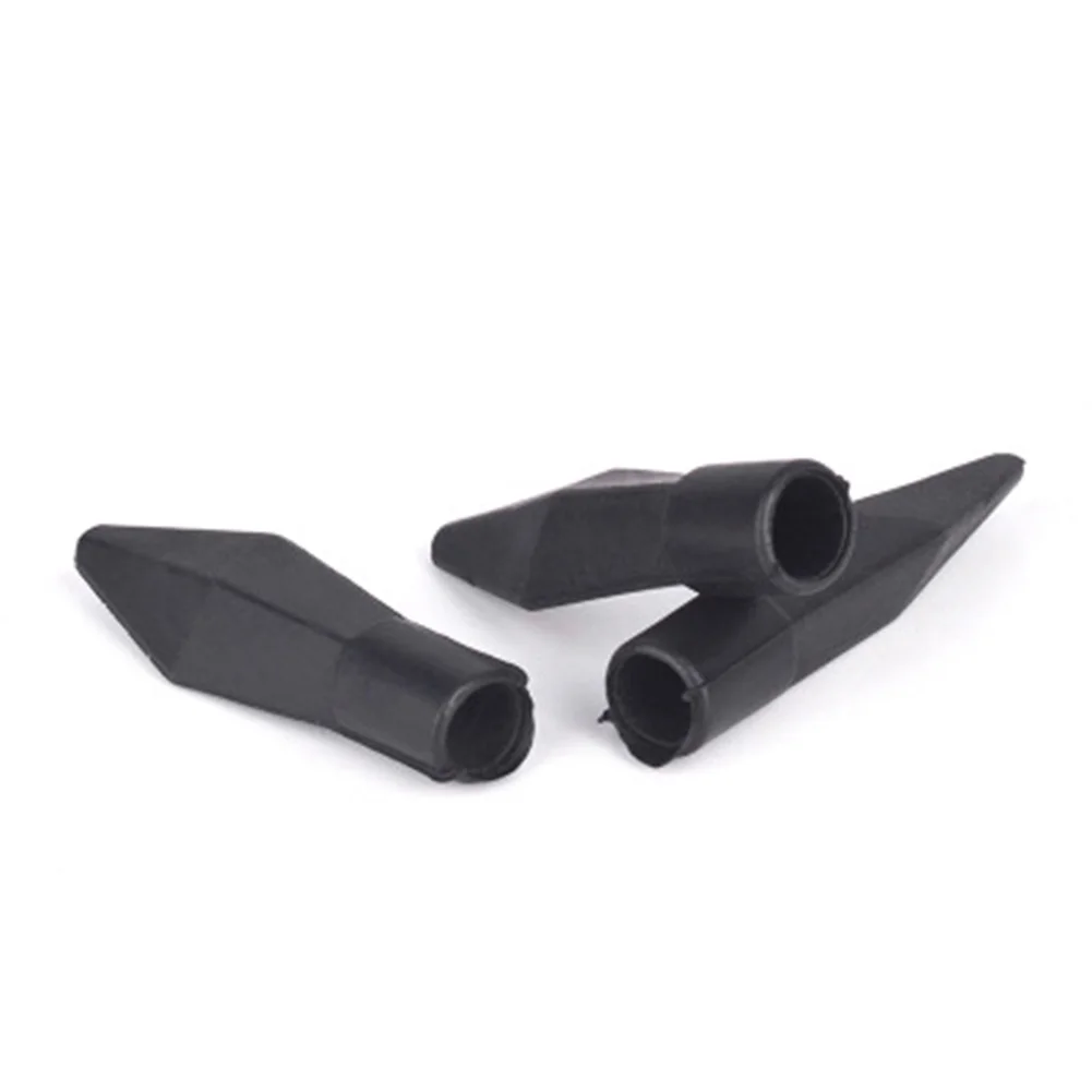 

Black Arrow Heads Heads Replacement 7mm/8mm Archery Arrow Training Game Kids Pack Parts Practice Rubber Safety