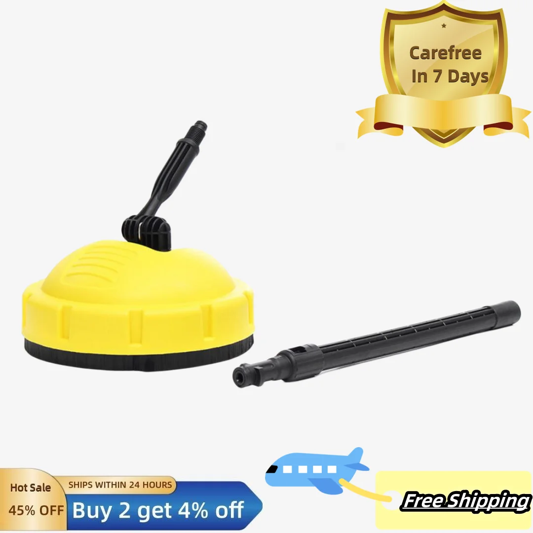 

High Pressure Surface Cleaning Car Washer Rotary Brush for Karcher K2 K3 K4 K5 Household Cleaning Tools