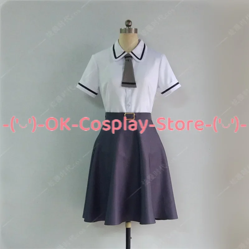 Костюм для косплея аниме Asobi Asobase Honda Hanako Оливия японское школьная Униформа Nomura