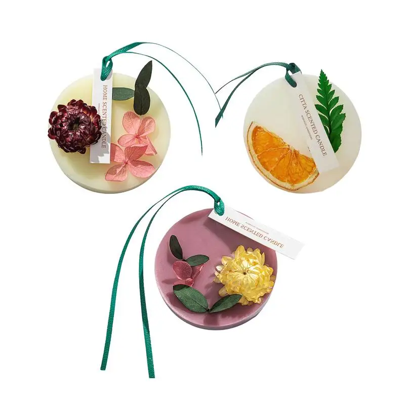 

Air Freshener For Home Aromatherapy Scented Wax Tablets Home Fragrance Wax Tablets Gift Set Special Dry Flower Scented Candle