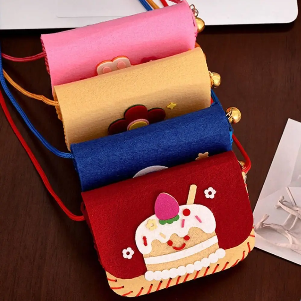 Набор Фетровых Сумок сделай Сам Для Детей