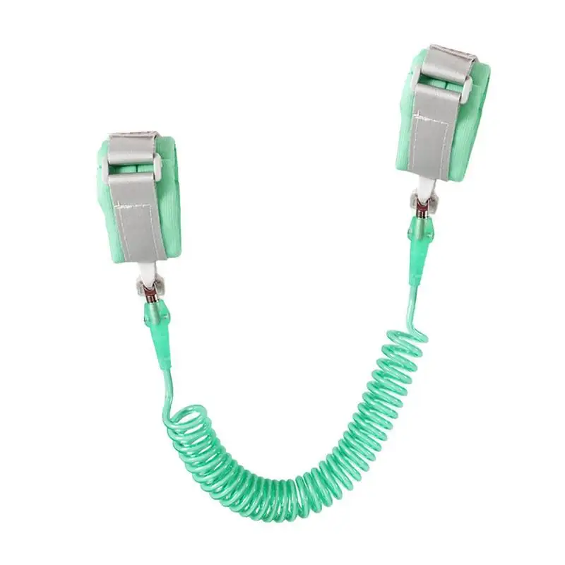 

Toddler Anti Lost Leash Adjustable Anti Lost Wrist Link Child Walking Harness Rope Leash Elastic And Extensible Length 4.9ft