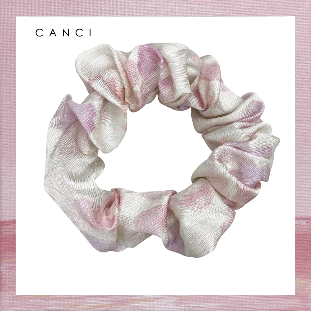 

100% чистые резинки из шелка тутового шелкопряда эластичные резинки для волос резинки для конского хвоста Женские аксессуары для волос для д...