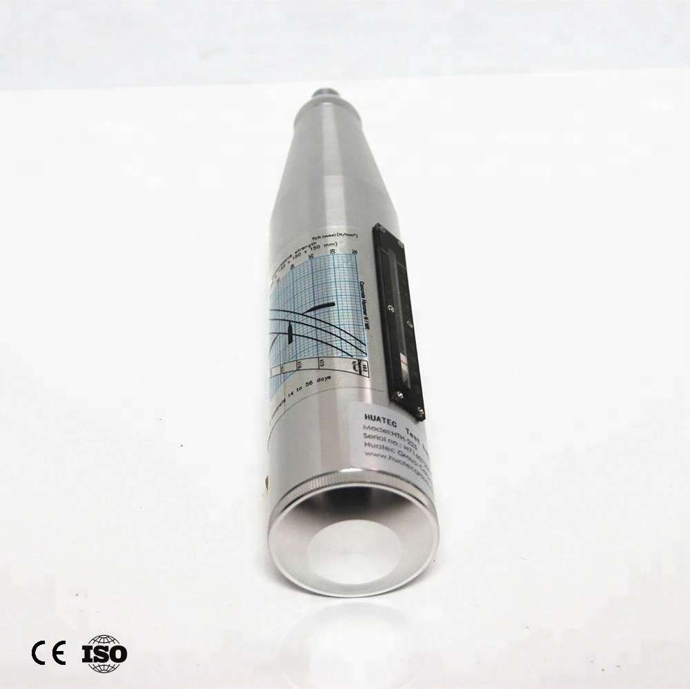 HTH-225 Молоток для испытания бетона Шмидта молоток на отскок