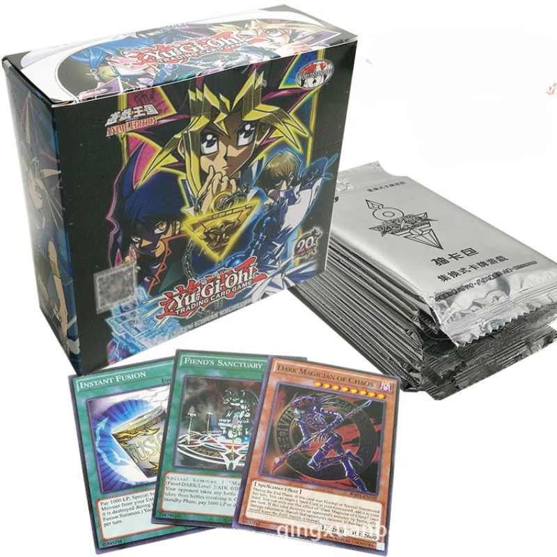 Горячая Распродажа набор карт Yu-Gi-Oh для группового рисования коробка из около 240