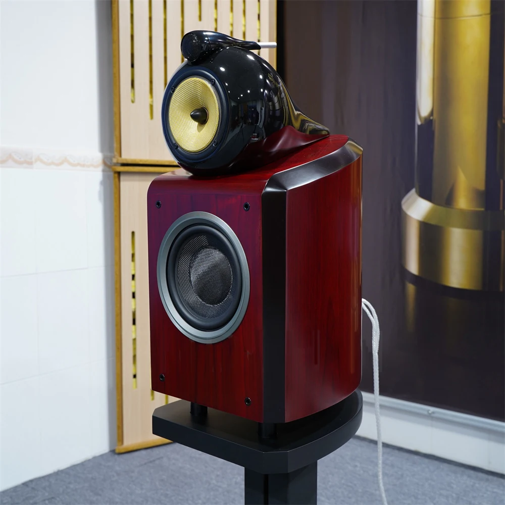 Hifi динамик 8 дюймов книжная полка мониторинг пассивная коробка 30-150 Вт 6 Ом M-004 M3B -