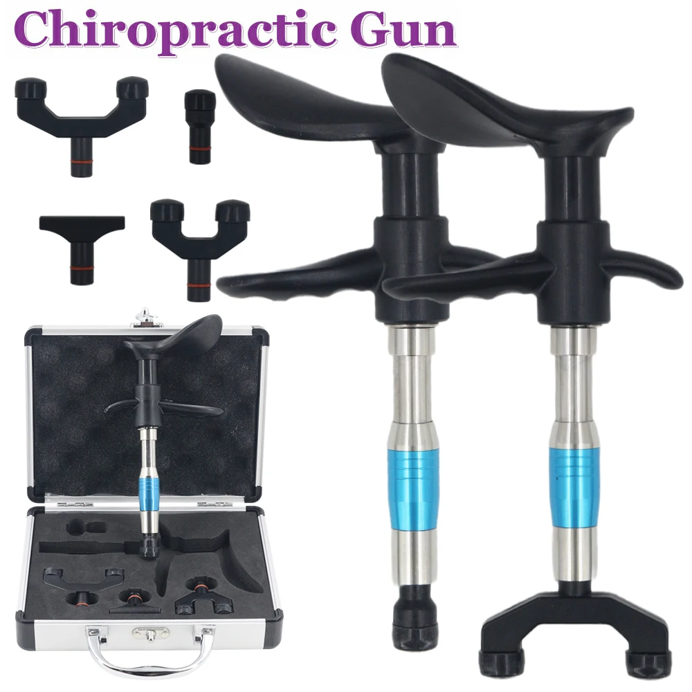 

Инструмент хиропрактика для регулировки спины, массажа позвоночника, корректор, терапия, импульсная Настройка кости позвоночника, ручной массажер, пистолет