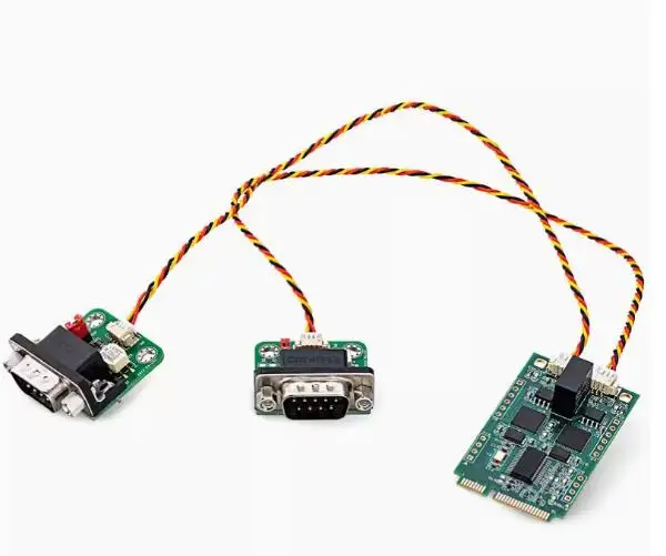 Двухканальный PCI Express Mini для платы CAN PCAN Mini PCIe, совместимый с IPEH-003049 (art.: 3920c75dc1bf2) - 3920c75dc1bf2