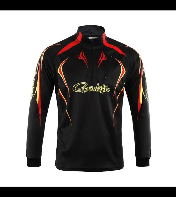 

2020 Новое поступление жилет для рыбалки Мужские дышащие быстросохнущие рубашки уличная спортивная одежда с длинным рукавом электрический м...