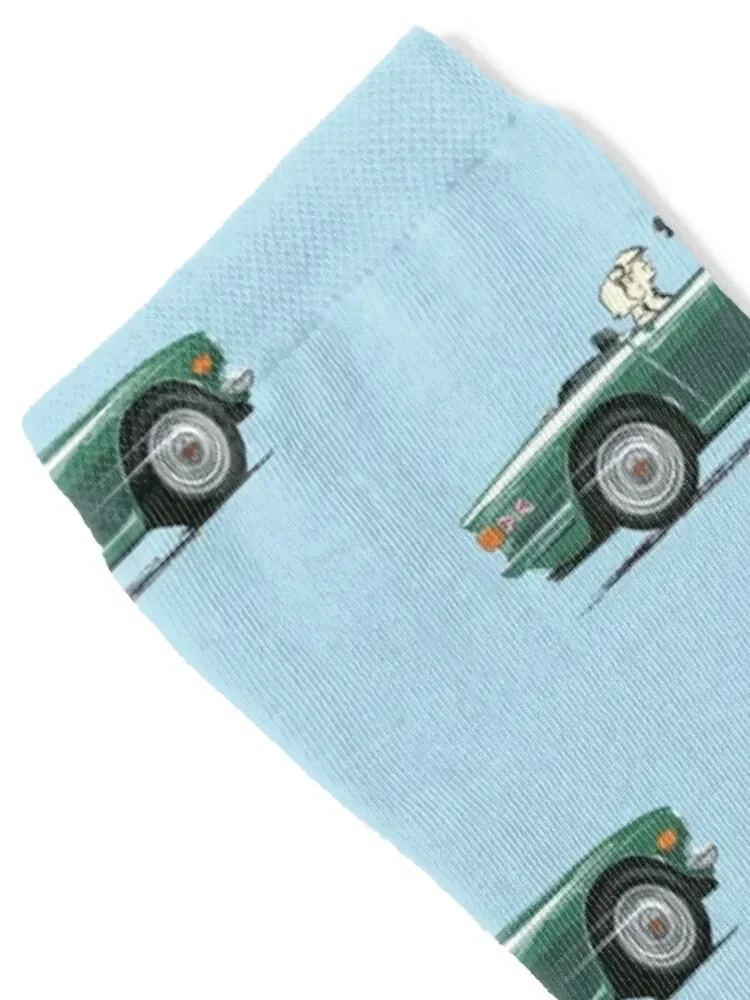 British Racing Зеленый цвет TR6 – комплект классических британских спортивных