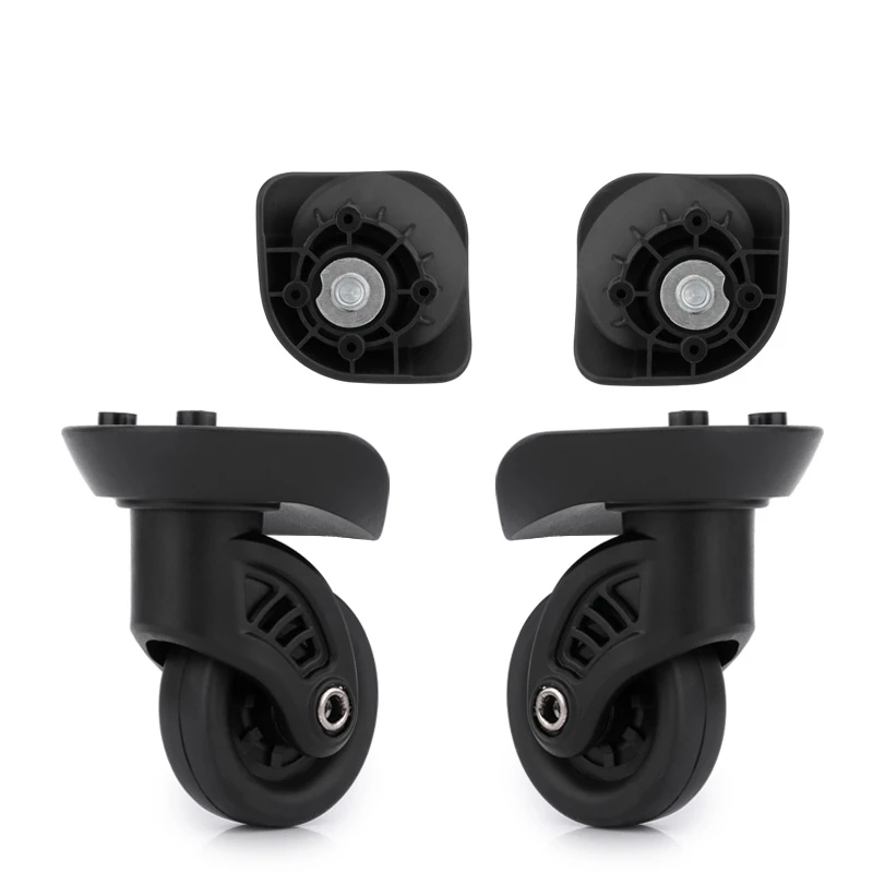 

Travel Luggage Caster Accessories Repair Travel Portable Trolley Case Spare Parts Mute Wear-resistant Universal Wheel Casters