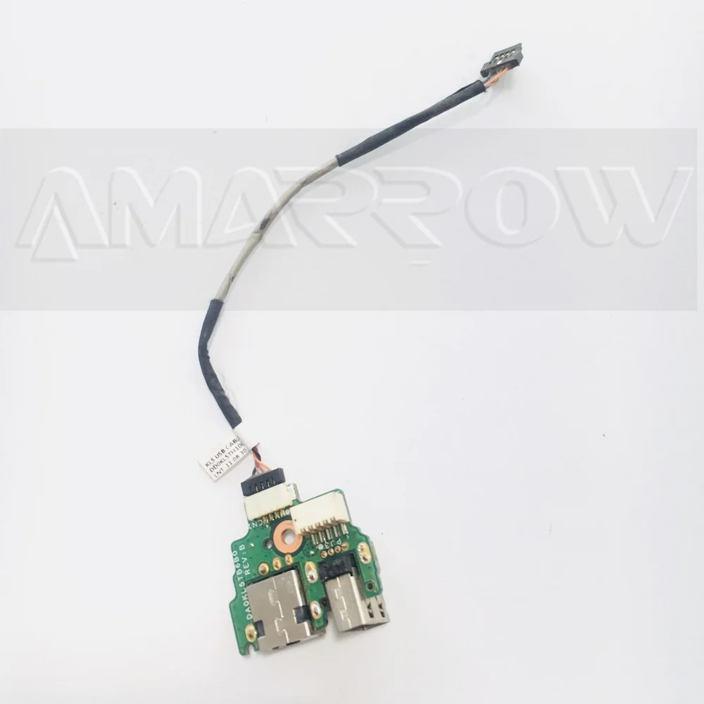 Оригинальная Бесплатная доставка Для lenovo Z370 Z370A USB плата питания разъем DA0KL5TB6B0