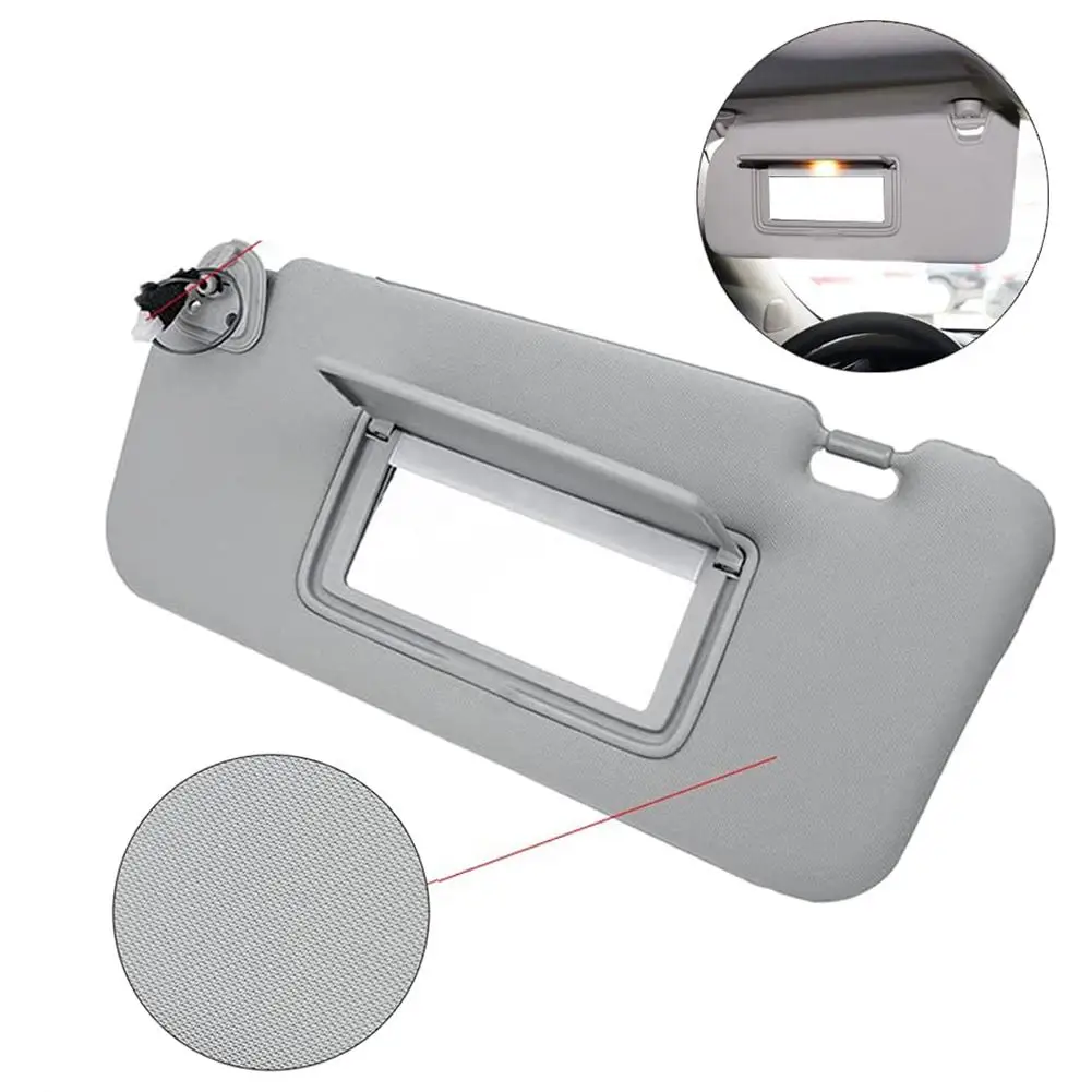 

Car Driver Left Side Sun-visor With Mirror 96401-1AA1B Sunshading Board Modified Accessories Compatible For Murano 2009-2014