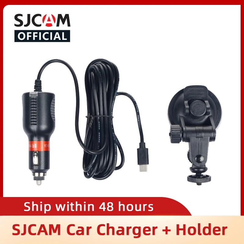 

Автомобильное зарядное устройство SJCAM держатель на присоске для SJCAM SJ10 PRO SJ8 PRO SJ4000 AIR серии Аксессуары для экшн-камеры