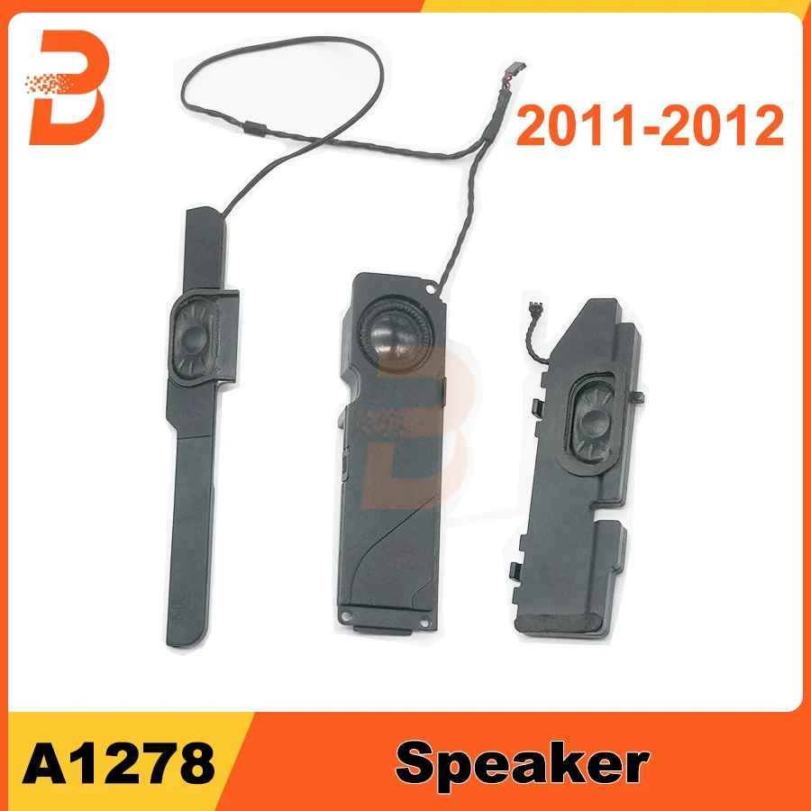 Протестированная оригинальная пара левый и правый динамик LR Громкий для Macbook Pro 13