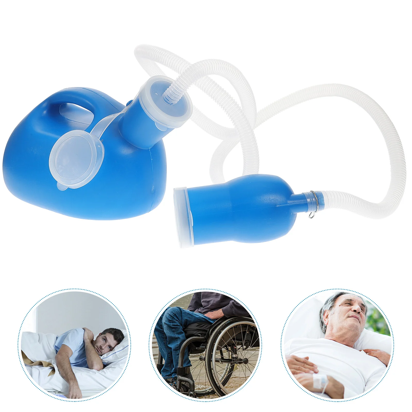 Portable Urinal Kids Bedridden The Elderly Urinary Pot Urine Bottle Male Abs Child