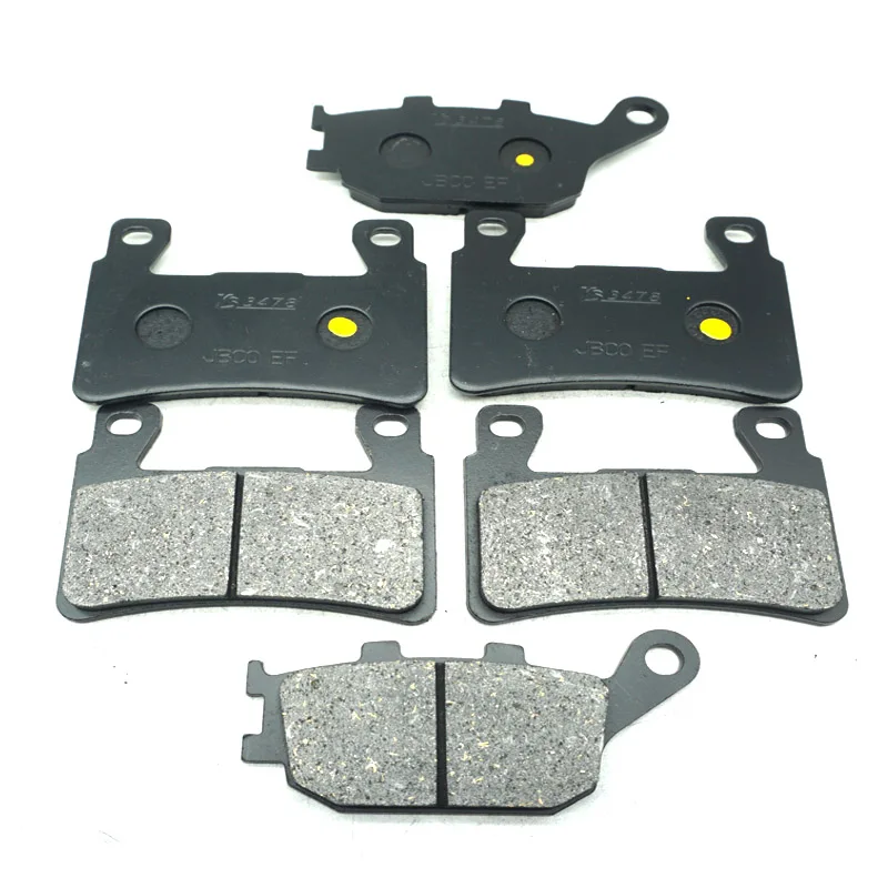 

Motorcycle Front Rear Brake Pads for HONDA CBR600FR Rossi Champion Special 2002 CBR 600FR CBR600 FR