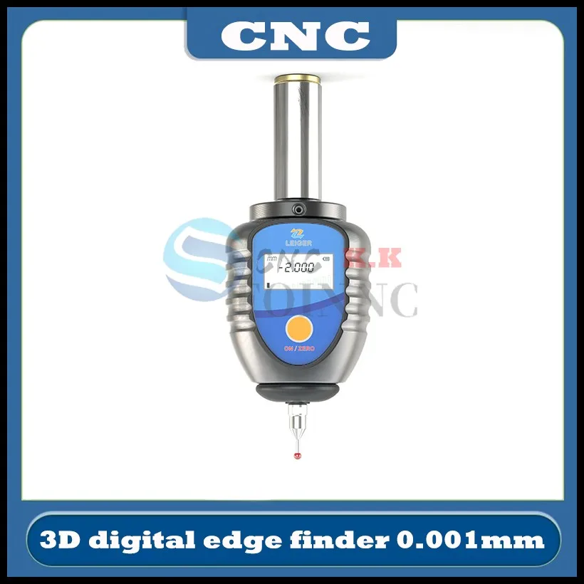 Новейший ЧПУ 3D фотоэлектрический edge finder 80.360,00 3D-taster center stick edge finder с тремя координатами высокой точности 0,001 мм