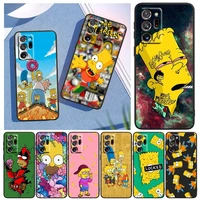 boy the simpson disney for samsung note 20 10 9 ultra lite plus f23 m52 m21 a73 a70 a20 a10 a8 a03 j7 j6 black phone case