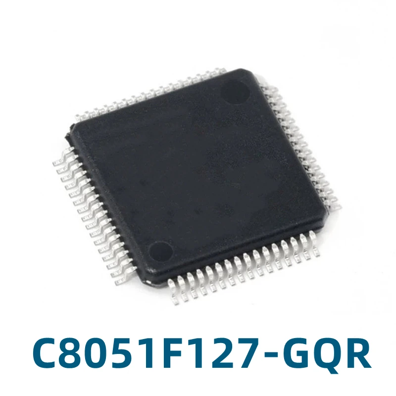 

1 шт. новый оригинальный микроконтроллер C8051F127 C8051F127-GQR QFP64