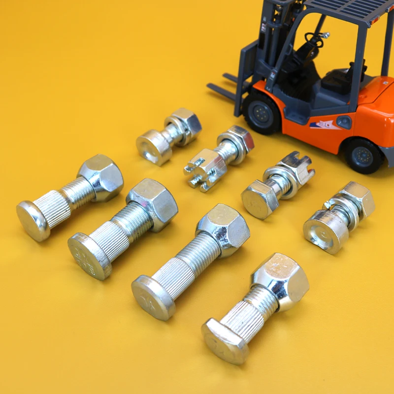 

Forklift Hub Screws Are Applicable To The Front and Rear Rim Bolts of Heli Hang Fork Liugong Longtai Li Fu Forklift Truck