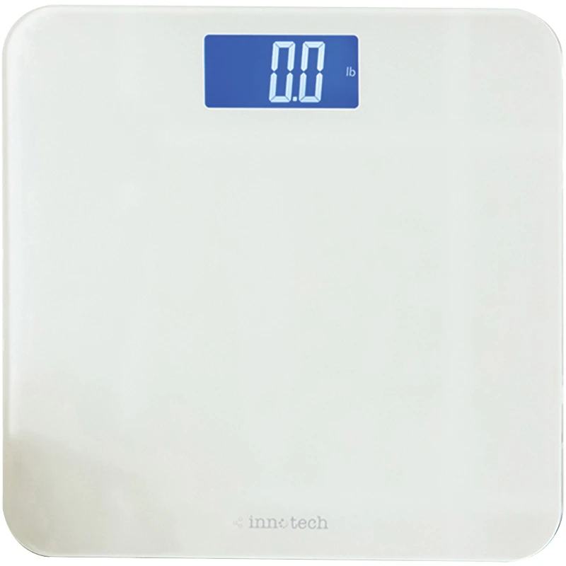 

ID767001WHITENew Digital Bathroom Scale (White)