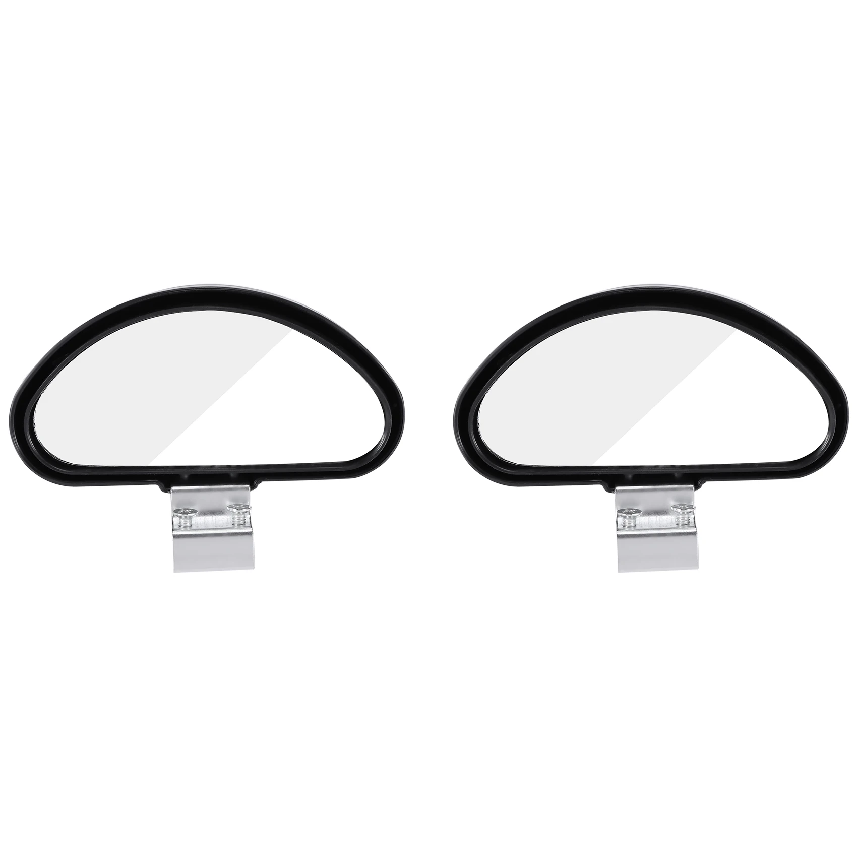 

2 X Dead Angles Mirrors Adjustable Wide Angle for Car Van Towing
