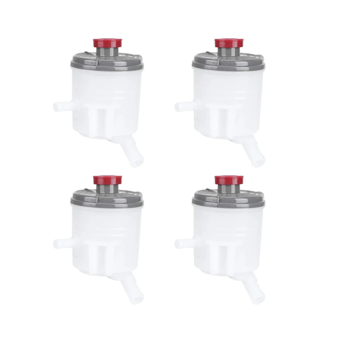 

4X 53701-S5D-A02 Power Steering Pump Oil Tank Fluid Reservoir Oil Tank Bottle for HONDA CIVIC ES1 ES5 ES8 2001 - 2005