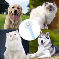 Dog Combs Grooming Cat Grooming Brush for Shedding Pet Grooming Supplies for Kitten Puppy Massaging and Removing Mats Tangles