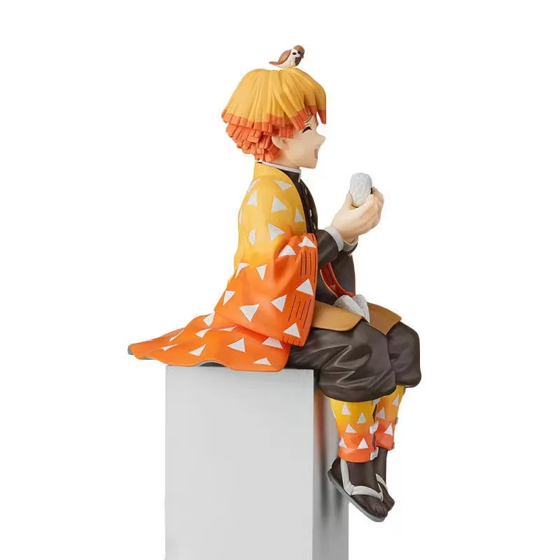 Фото 15 см Bandai рассекающая демонов фигурка Onigiri суши серия Kamado Tanjirou Kamado Nezu аниме модель декоративные игрушки для детей №5