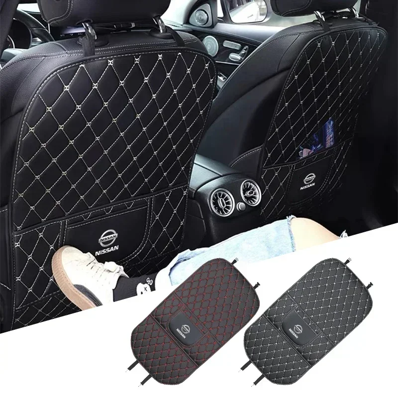 Чехол на автомобильное сиденье Cars 2025 для Nissan из искусственной кожи